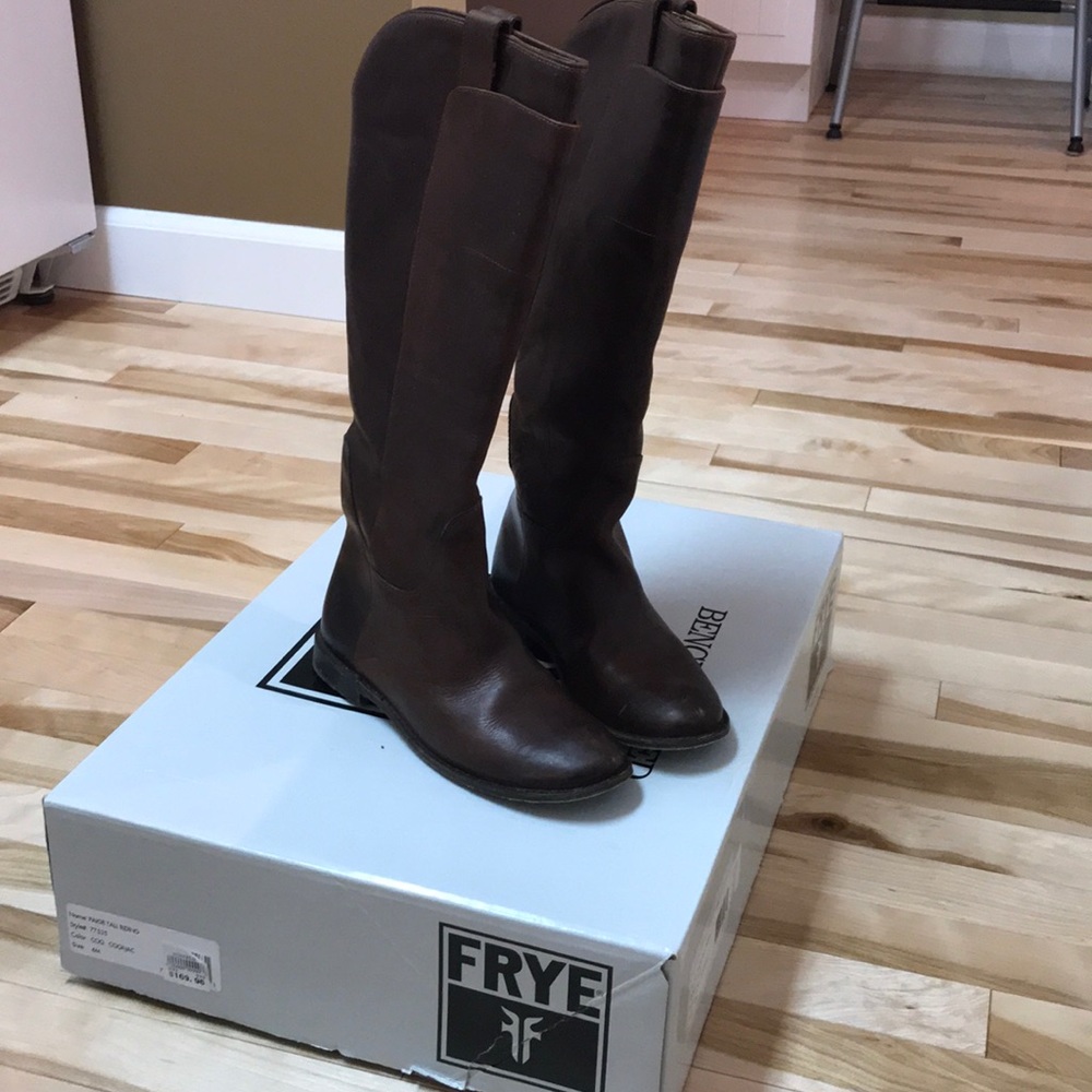 Frye Paige Tall Riding Boot - Picture 2 of 8